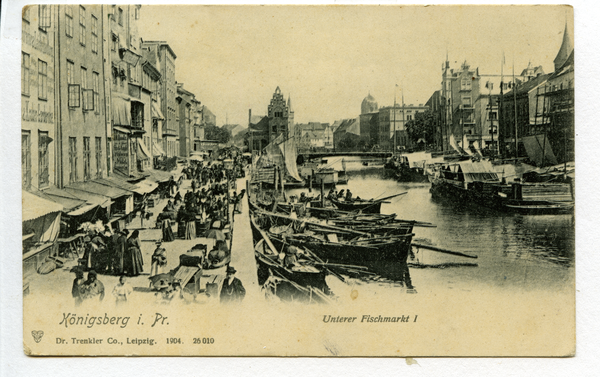 Königsberg, Unterer Fischmarkt