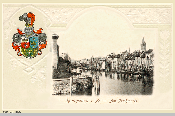 Königsberg, Fischmarkt