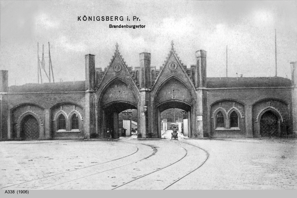 Königsberg, Brandenburger Tor