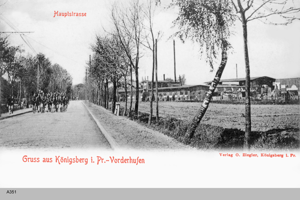 Königsberg, Vorderhufen