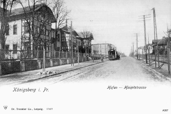 Königsberg, Hufen- Allee