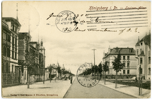 Königsberg, Louisenallee