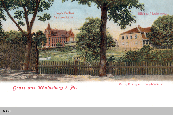 Königsberg, Tiepoltsches Waisenhaus