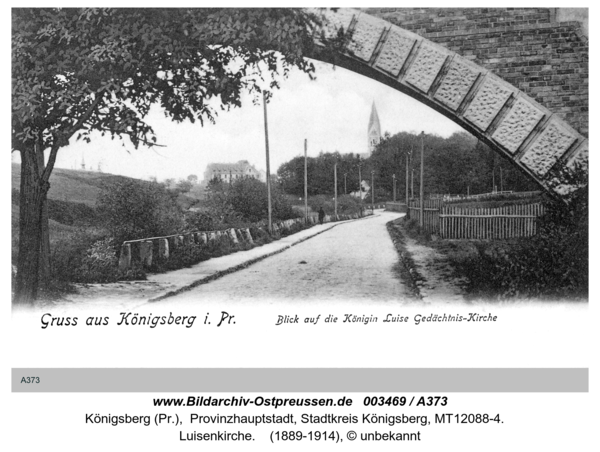 Königsberg, Luisenkirche