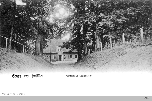 Juditten Kr. Königsberg, Winterhaus Louisenthal