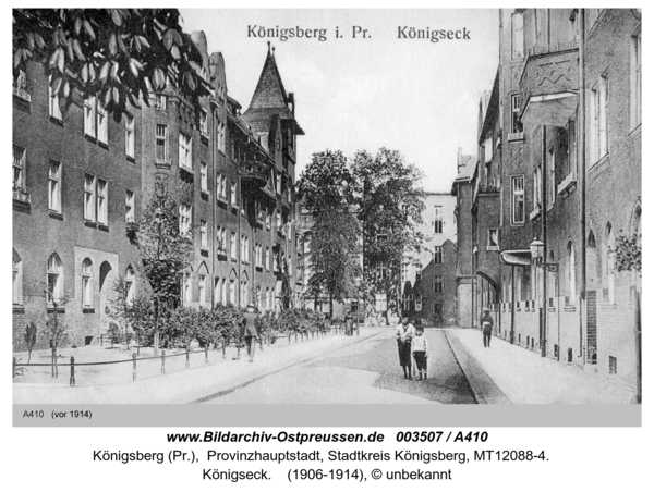 Königsberg (Pr.), Königseck