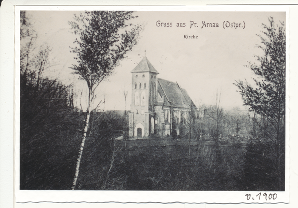 Arnau, Kirche