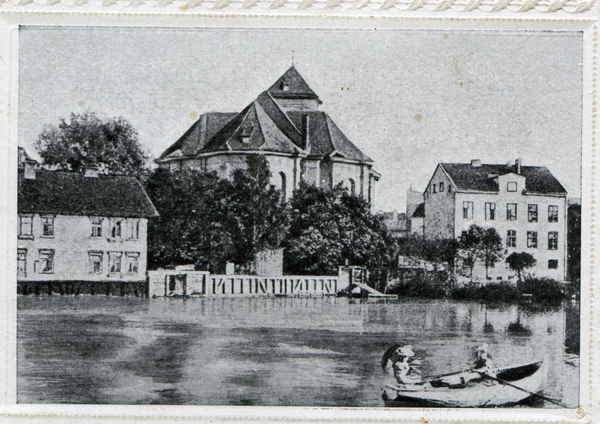 Königsberg, Schlossteich, Burgkirche