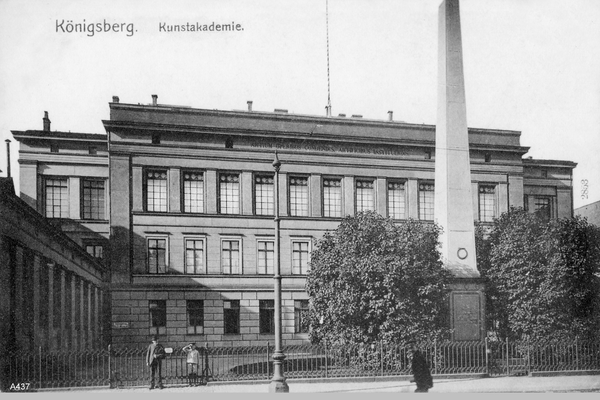 Königsberg, Kunstakademie