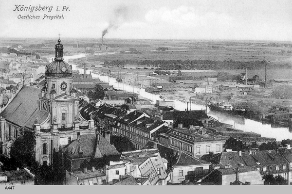 Königsberg, Katholische Kirche und Östliches Pregeltal