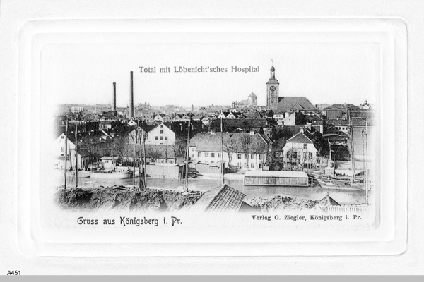 Königsberg, Löbenicht'sches Hospital