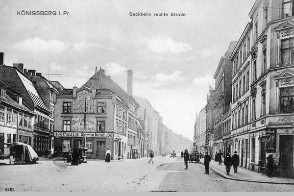 Königsberg, Sackheim Rechte Straße