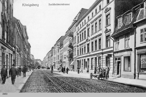 Königsberg, Sackheimer rechte Straße