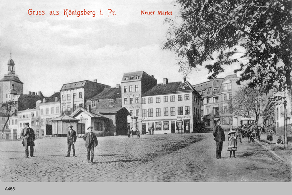Königsberg, Neuer Markt