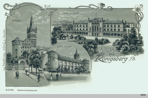 Königsberg, Sehenswürdigkeiten, Grafik