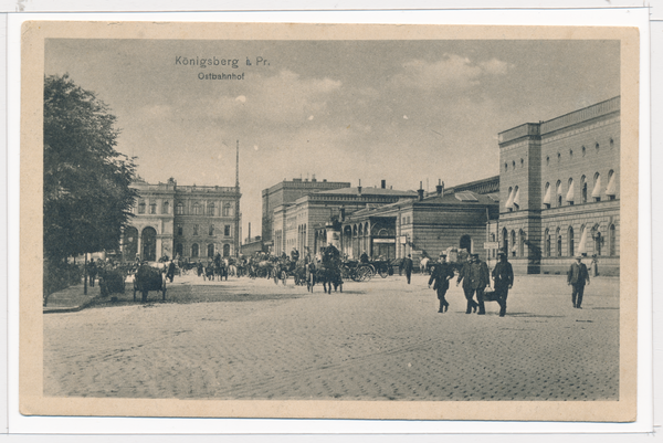 Königsberg, Ostbahnhof