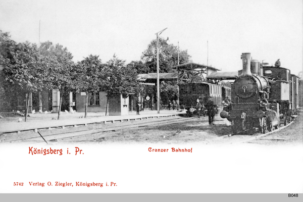 Königsberg, Cranzer Bahnhof