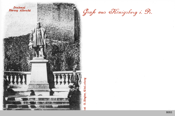 Königsberg, Herzog-Albrecht-Denkmal