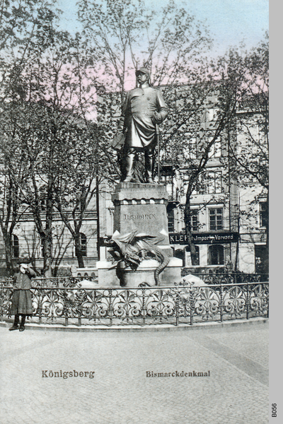 Königsberg, Bismarck Denkmal