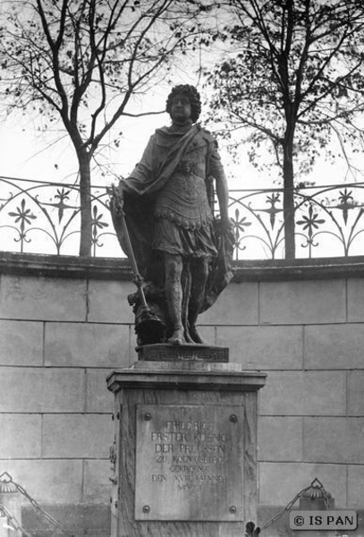 Königsberg, Denkmal König Friedrichs I.