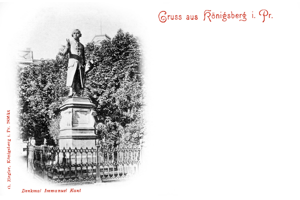 Königsberg, Kantdenkmal