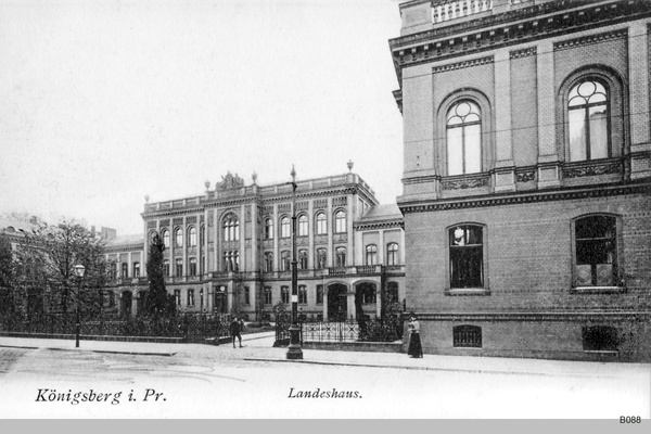 Königsberg, Landeshaus