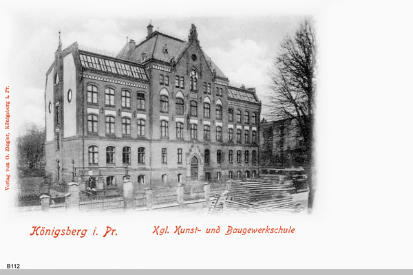 Königsberg, Königliche Baugewerkschule