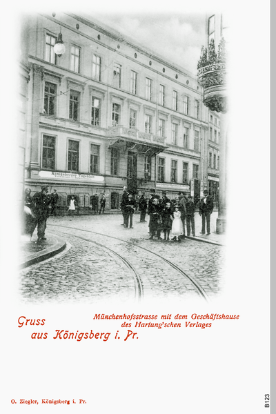 Königsberg, Hartung Verlag