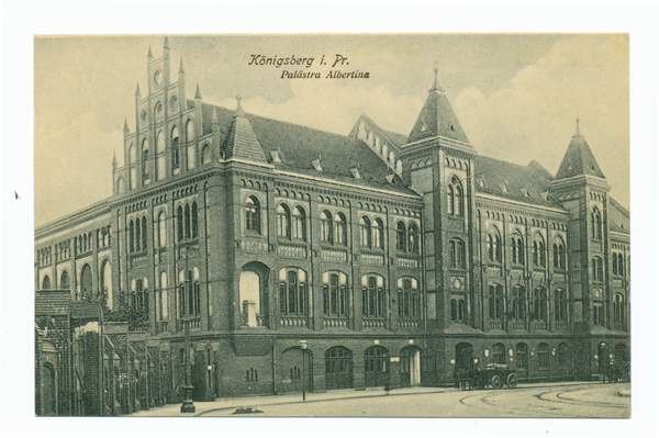 Königsberg, Palaestra Albertina