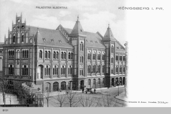 Königsberg, Palaestra Albertina