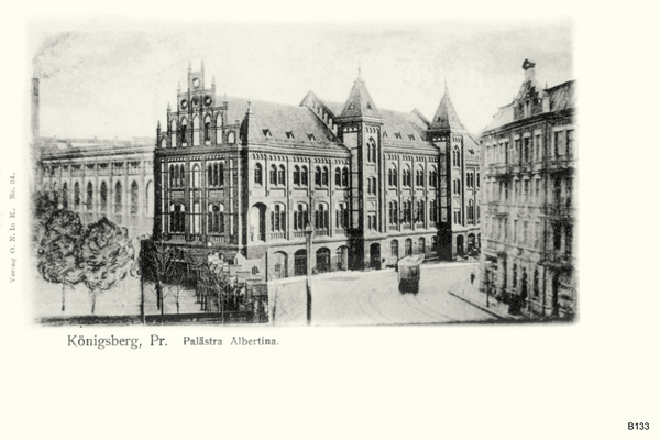 Königsberg, Palaestra Albertina
