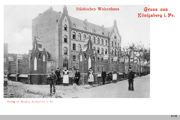 Königsberg, Städtisches Waisenhaus