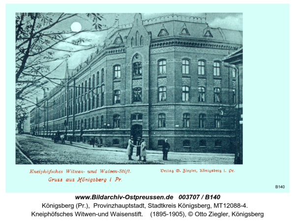 Königsberg, Kneiphöfsches Witwen-und Waisenstift