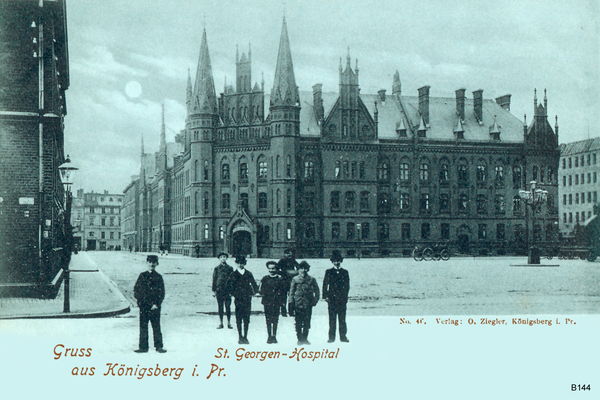 Königsberg, St.Georgen Hospital