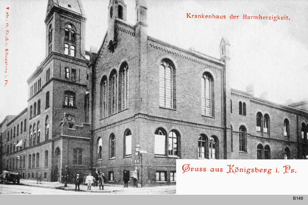 Königsberg, Krankhaus der Barmherzigkeit