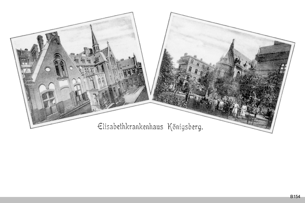 Königsberg, Elisabeth Krankhaus