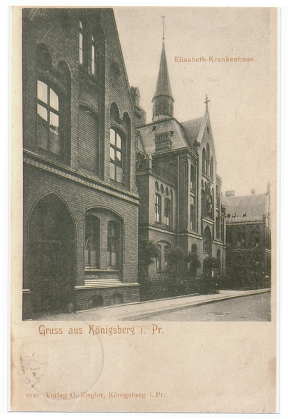 Königsberg (Pr.), Elisabeth-Krankenhaus