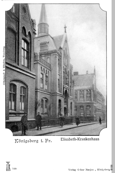 Königsberg, Elisabeth Krankenhaus