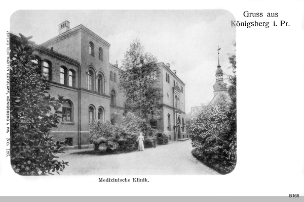 Königsberg, Medizinische Klinik