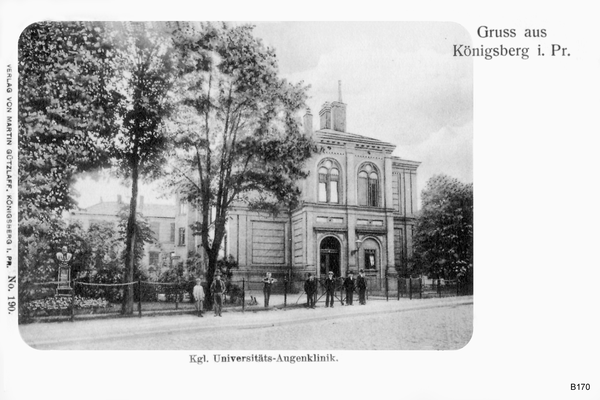 Königsberg, Königliche Universitäts Augenklinik