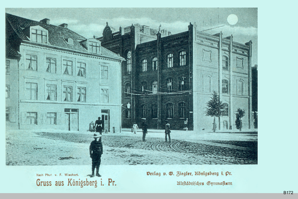 Königsberg, Altstädtisches Gymnasium