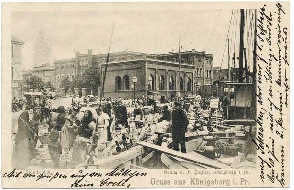 Königsberg, Münchenhofplatz, Städtisches Realgymnasium