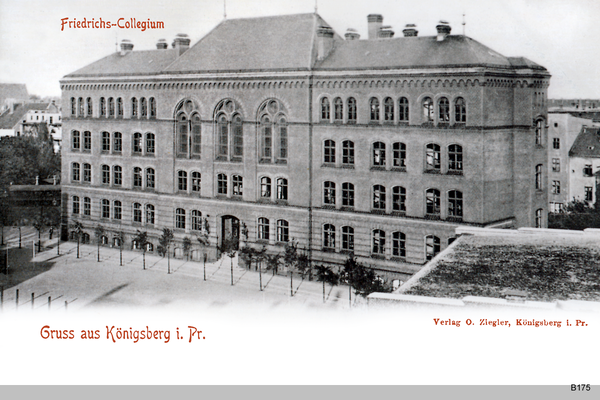 Königsberg, Friedrichs-Collegium