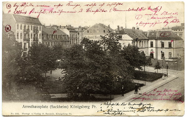 Königsberg, Arresthausplatz