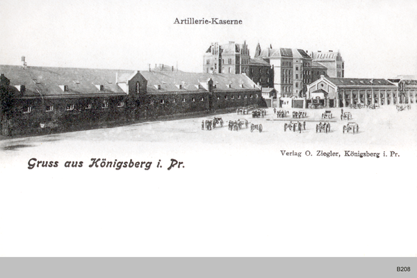 Königsberg, Artilleriekaserne