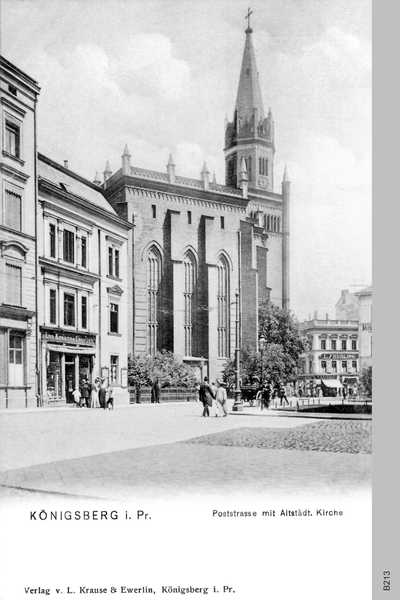 Königsberg, Altstädtische Kirche