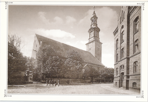 Königsberg, Haberberger Trinitatis-Kirche...