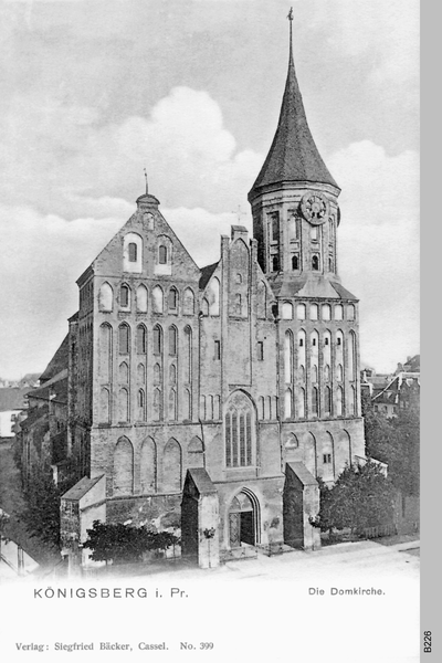 Königsberg, Dom