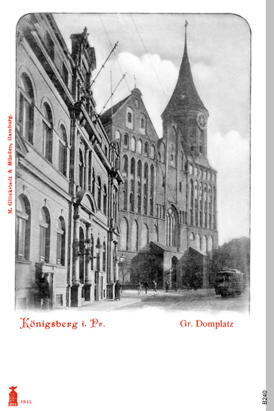 Königsberg, Großer Domplatz