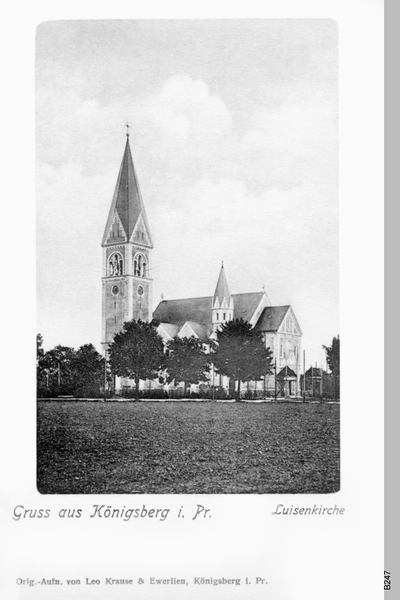 Königsberg, Luisenkirche
